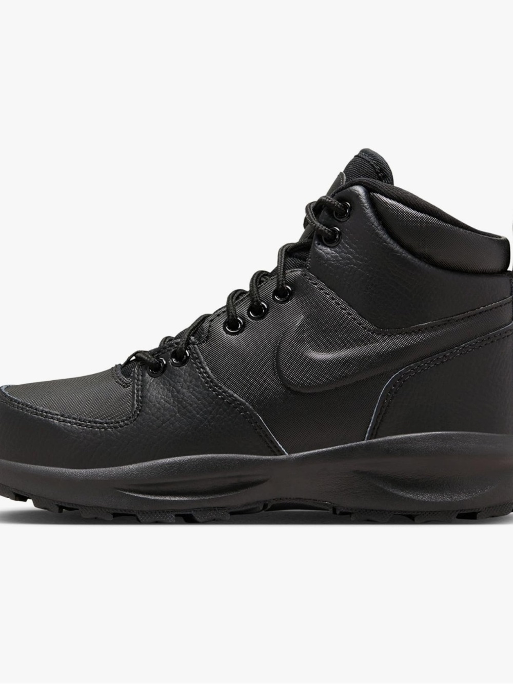 NIKE Youth Manoa Sneaker *black*